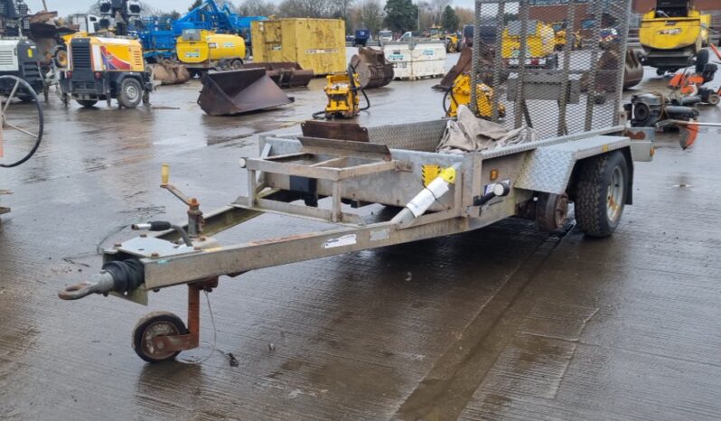 Indespension 2.7 Ton Plant Trailers For Auction: Leeds – 5th, 6th, 7th & 8th March 2025 @ 8:00am