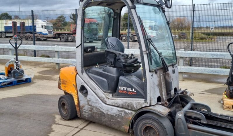 2017 Still RX70-20/600 Forklifts For Auction: Leeds – 5th, 6th, 7th & 8th March 2025 @ 8:00am full