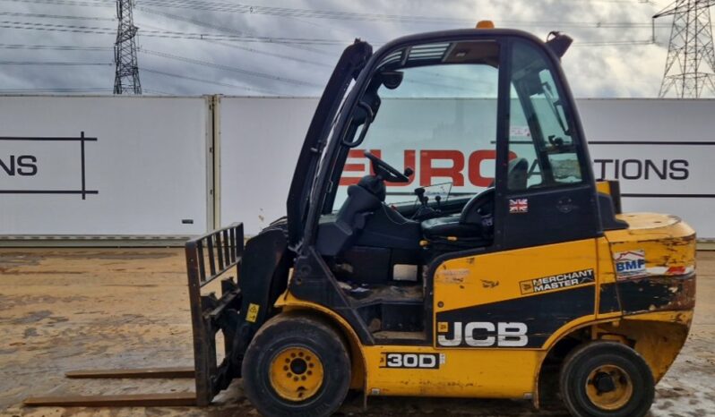 2016 JCB TLT30D Teletruk For Auction: Leeds – 5th, 6th, 7th & 8th March 2025 @ 8:00am full