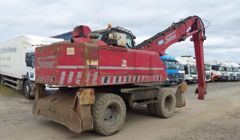 2005 SOLMEC 210LS  For Auction on 2025-12-31 For Auction on 2025-12-31 full