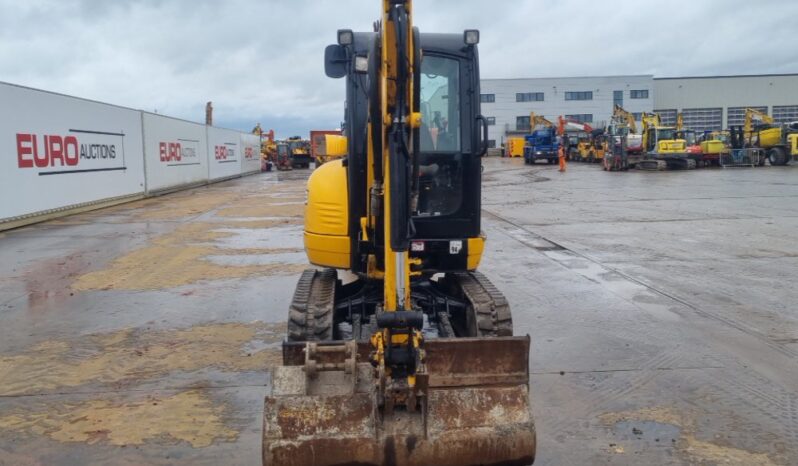 2018 JCB 8026CTS Mini Excavators For Auction: Leeds – 5th, 6th, 7th & 8th March 2025 @ 8:00am full