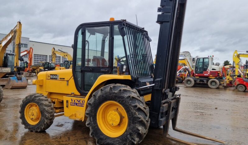 JCB 930 Rough Terrain Forklifts For Auction: Leeds – 5th, 6th, 7th & 8th March 2025 @ 8:00am full