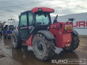 2011 Manitou MLT735-120LSU Telehandlers For Auction: Leeds – 5th, 6th, 7th & 8th March 2025 @ 8:00am full