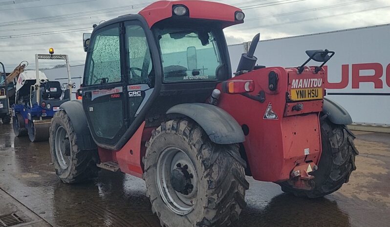 2011 Manitou MLT735-120LSU Telehandlers For Auction: Leeds – 5th, 6th, 7th & 8th March 2025 @ 8:00am full