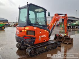 2021 Kubota KX027-4 Mini Excavators For Auction: Leeds – 5th, 6th, 7th & 8th March 2025 @ 8:00am full