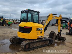 2019 JCB 48Z-1 Mini Excavators For Auction: Leeds – 5th, 6th, 7th & 8th March 2025 @ 8:00am full