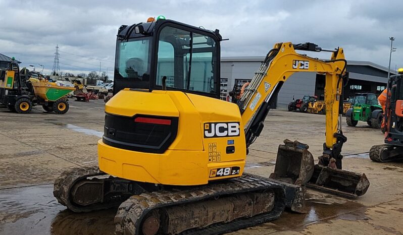 2019 JCB 48Z-1 Mini Excavators For Auction: Leeds – 5th, 6th, 7th & 8th March 2025 @ 8:00am full