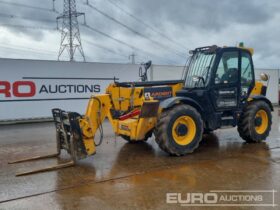 2019 JCB 540-140 Hi Viz Telehandlers For Auction: Leeds – 5th, 6th, 7th & 8th March 2025 @ 8:00am