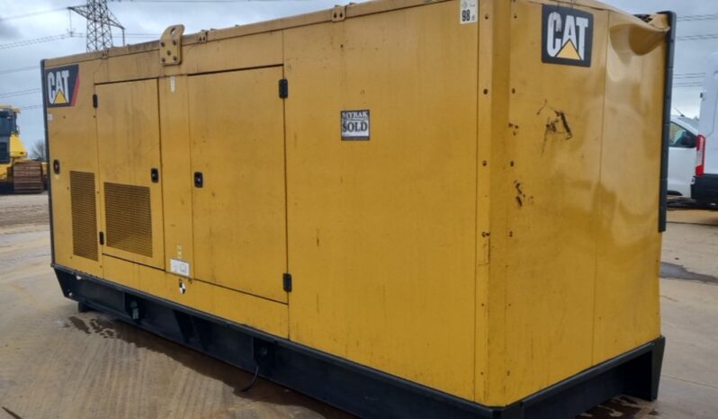 2017 CAT DE550E0 Generators For Auction: Leeds – 5th, 6th, 7th & 8th March 2025 @ 8:00am