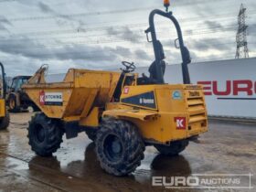 2014 Thwaites 6 Ton Site Dumpers For Auction: Leeds – 5th, 6th, 7th & 8th March 2025 @ 8:00am full