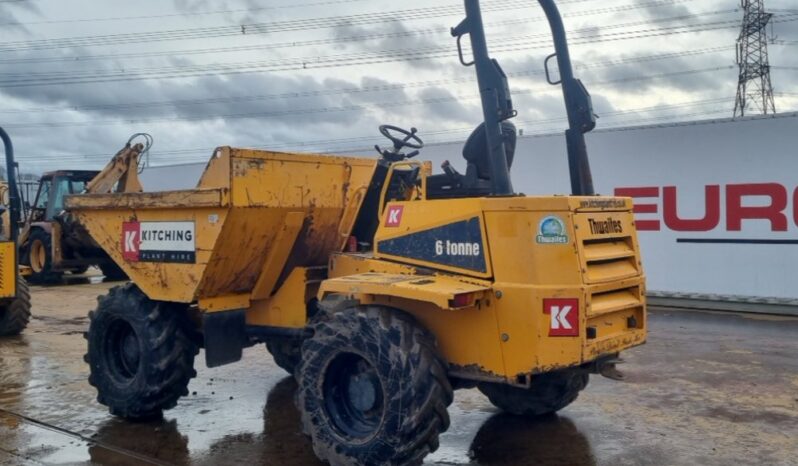 2014 Thwaites 6 Ton Site Dumpers For Auction: Leeds – 5th, 6th, 7th & 8th March 2025 @ 8:00am full