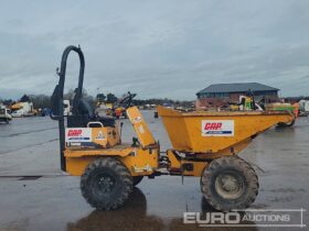 2015 Thwaites 3 Ton Site Dumpers For Auction: Leeds – 5th, 6th, 7th & 8th March 2025 @ 8:00am full