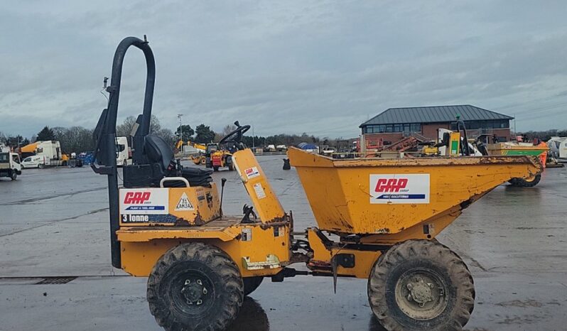 2015 Thwaites 3 Ton Site Dumpers For Auction: Leeds – 5th, 6th, 7th & 8th March 2025 @ 8:00am full