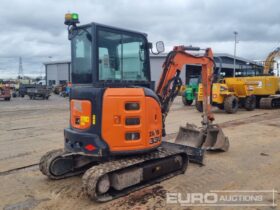 2018 Hitachi ZX33U-5A CLR Mini Excavators For Auction: Leeds – 5th, 6th, 7th & 8th March 2025 @ 8:00am full