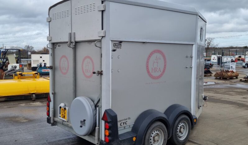 Ifor Williams 2.7 Ton Plant Trailers For Auction: Leeds – 5th, 6th, 7th & 8th March 2025 @ 8:00am full