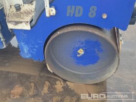 2016 Hamm HD8VV Rollers For Auction: Leeds – 5th, 6th, 7th & 8th March 2025 @ 8:00am full