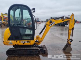 2015 JCB 8018 Mini Excavators For Auction: Leeds – 5th, 6th, 7th & 8th March 2025 @ 8:00am full