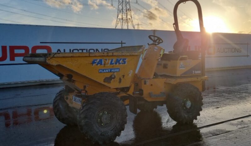 2016 Thwaites 3 Ton Site Dumpers For Auction: Leeds – 5th, 6th, 7th & 8th March 2025 @ 8:00am