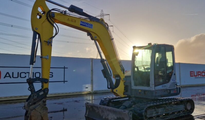 2019 Wacker Neuson EZ80 6 Ton+ Excavators For Auction: Leeds – 5th, 6th, 7th & 8th March 2025 @ 8:00am