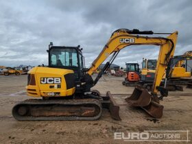 2014 JCB 86C-1 6 Ton+ Excavators For Auction: Leeds – 5th, 6th, 7th & 8th March 2025 @ 8:00am full