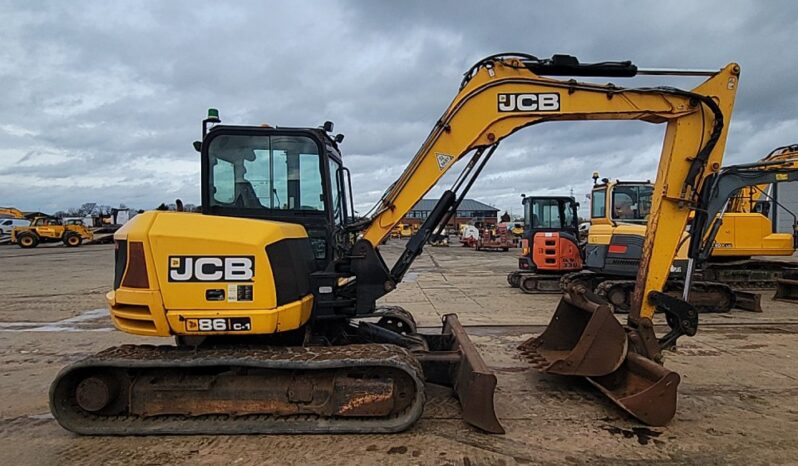 2014 JCB 86C-1 6 Ton+ Excavators For Auction: Leeds – 5th, 6th, 7th & 8th March 2025 @ 8:00am full