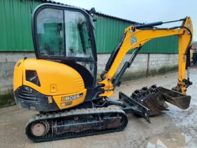 3T Excavator JCB 8026 2022 full