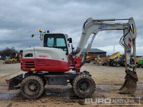 2018 Takeuchi TB295W Wheeled Excavators For Auction: Leeds – 5th, 6th, 7th & 8th March 2025 @ 8:00am full