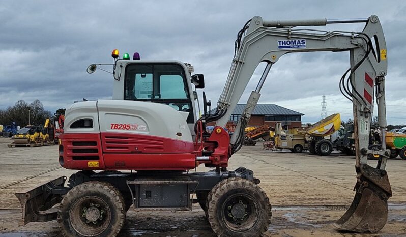 2018 Takeuchi TB295W Wheeled Excavators For Auction: Leeds – 5th, 6th, 7th & 8th March 2025 @ 8:00am full