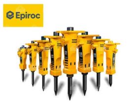 Used ATLAS COPCO EPIROC SB102 £3000 full