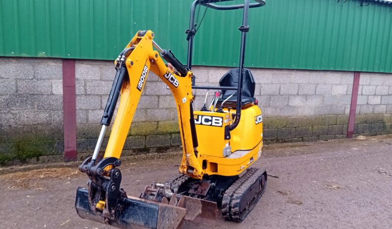 0.9T Excavator JCB 8008 2022