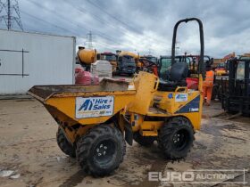 2015 Thwaites 1 Ton Site Dumpers For Auction: Leeds – 5th, 6th, 7th & 8th March 2025 @ 8:00am