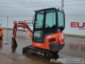 2017 Kubota KX016-4 Mini Excavators For Auction: Leeds – 5th, 6th, 7th & 8th March 2025 @ 8:00am full