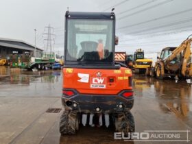 2021 Kubota KX027-4 Mini Excavators For Auction: Leeds – 5th, 6th, 7th & 8th March 2025 @ 8:00am full