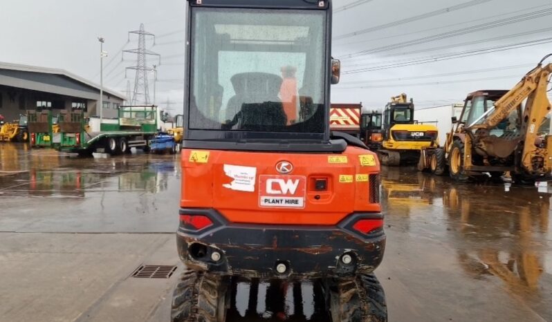 2021 Kubota KX027-4 Mini Excavators For Auction: Leeds – 5th, 6th, 7th & 8th March 2025 @ 8:00am full