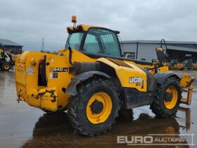 2017 JCB 540-140 Hi Viz Telehandlers For Auction: Leeds – 5th, 6th, 7th & 8th March 2025 @ 8:00am full