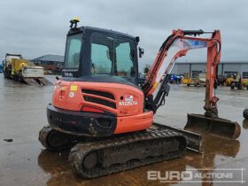 2015 Kubota KX057-4 Mini Excavators For Auction: Leeds – 5th, 6th, 7th & 8th March 2025 @ 8:00am full