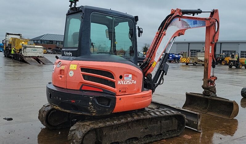 2015 Kubota KX057-4 Mini Excavators For Auction: Leeds – 5th, 6th, 7th & 8th March 2025 @ 8:00am full