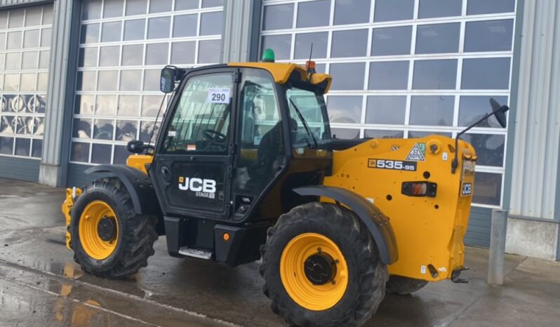 2022 JCB 535-95 Telehandlers For Auction: Dromore – 21st & 22nd February 2025 @ 9:00am For Auction on 2025-02-21 full