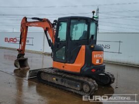 2018 Hitachi ZX55U-5A Mini Excavators For Auction: Leeds – 5th, 6th, 7th & 8th March 2025 @ 8:00am full