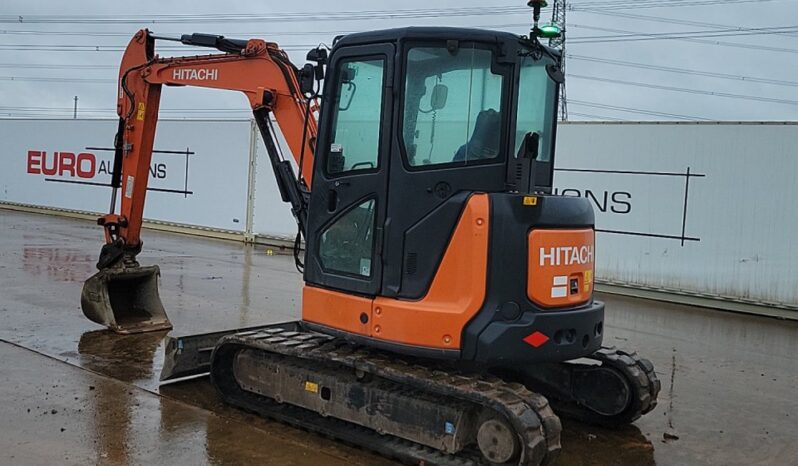 2018 Hitachi ZX55U-5A Mini Excavators For Auction: Leeds – 5th, 6th, 7th & 8th March 2025 @ 8:00am full