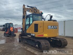 2021 Sany SY155U 10 Ton+ Excavators For Auction: Leeds – 5th, 6th, 7th & 8th March 2025 @ 8:00am full