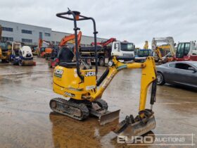 2020 JCB 8008CTS Micro Excavators For Auction: Leeds – 5th, 6th, 7th & 8th March 2025 @ 8:00am full