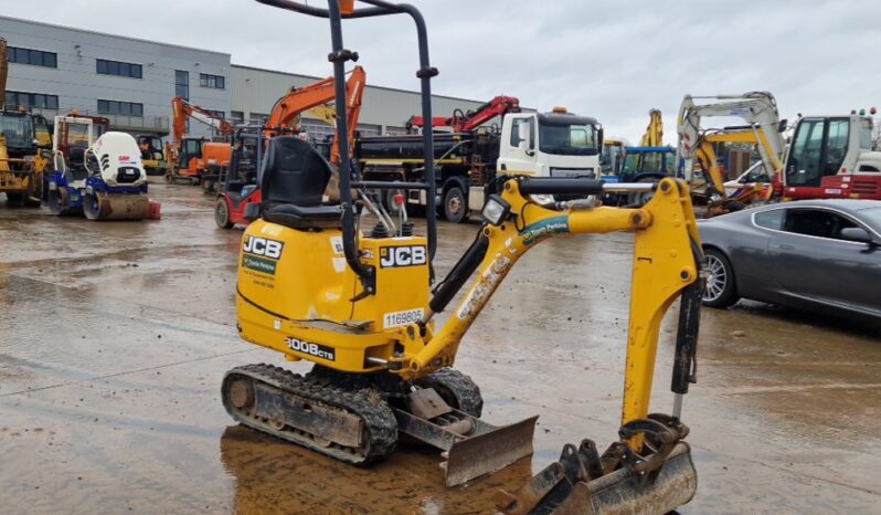 2020 JCB 8008CTS Micro Excavators For Auction: Leeds – 5th, 6th, 7th & 8th March 2025 @ 8:00am full