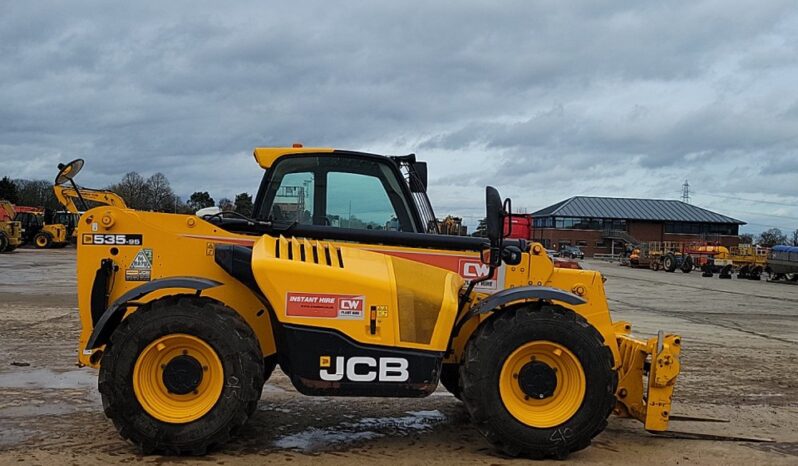 2020 JCB 535-95 Telehandlers For Auction: Leeds – 5th, 6th, 7th & 8th March 2025 @ 8:00am full