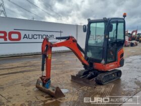 2019 Kubota KX016-4 Mini Excavators For Auction: Leeds – 5th, 6th, 7th & 8th March 2025 @ 8:00am