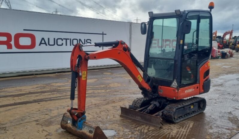 2019 Kubota KX016-4 Mini Excavators For Auction: Leeds – 5th, 6th, 7th & 8th March 2025 @ 8:00am