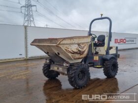 2014 Terex TA3S Site Dumpers For Auction: Leeds – 5th, 6th, 7th & 8th March 2025 @ 8:00am