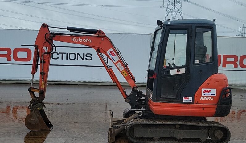 2015 Kubota KX61-3 Mini Excavators For Auction: Leeds – 5th, 6th, 7th & 8th March 2025 @ 8:00am full