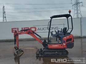 2016 Kubota KX016-4 Mini Excavators For Auction: Leeds – 5th, 6th, 7th & 8th March 2025 @ 8:00am full