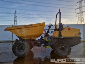 2018 Mecalac TA6S Site Dumpers For Auction: Leeds – 5th, 6th, 7th & 8th March 2025 @ 8:00am full